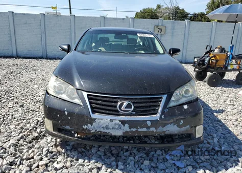 2010 Lexus Es 350 from USA, damaged, VIN JTHBK1EG9A2412095